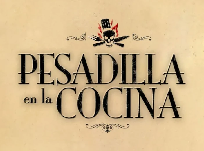 “Pesadilla en la cocina” logo